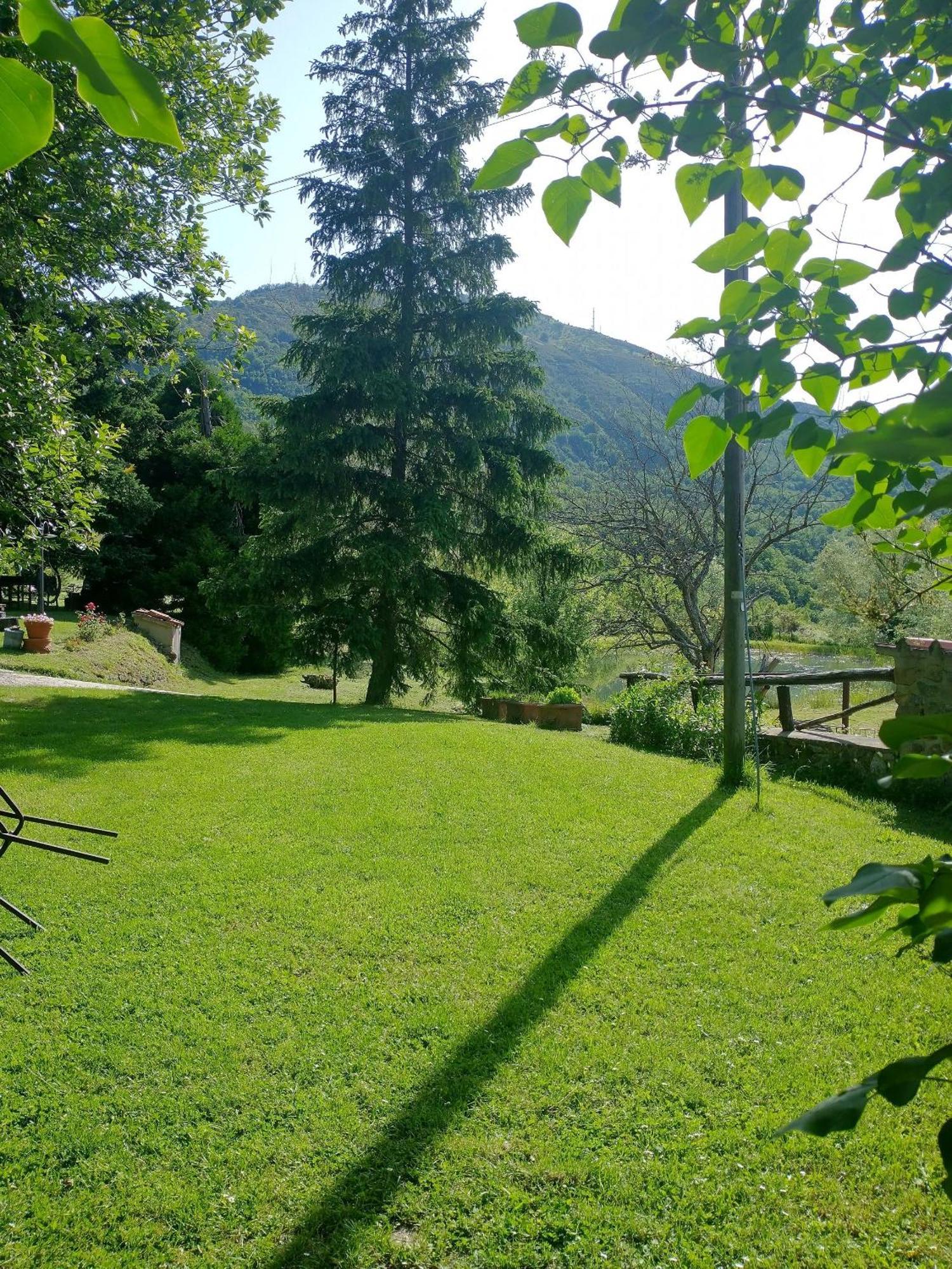 Fattoria Il Praticino - Metato Villa Castelfranco di Sopra Bagian luar foto